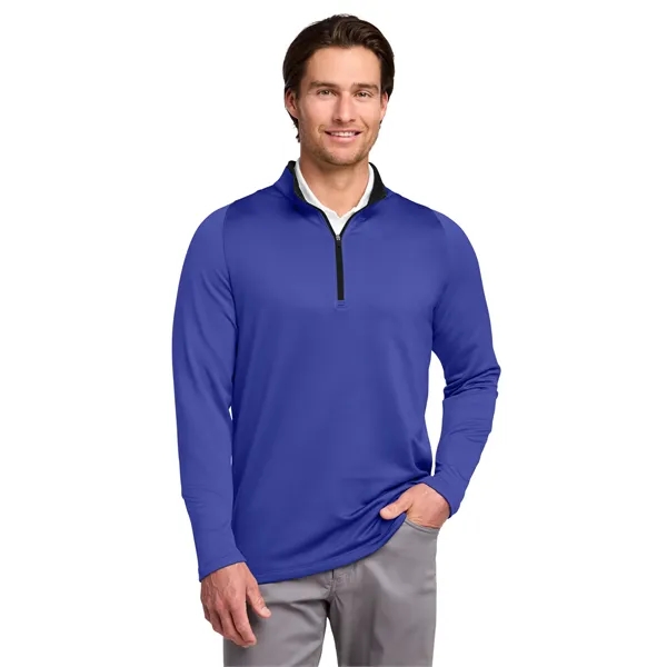 Nike Dri-FIT Stretch 1/2-Zip Cover-Up.... from ASI 84863 SanMar