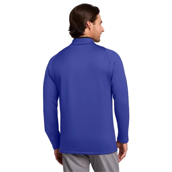 Nike Dri-FIT Stretch 1/2-Zip Cover-Up.... from ASI 84863 SanMar