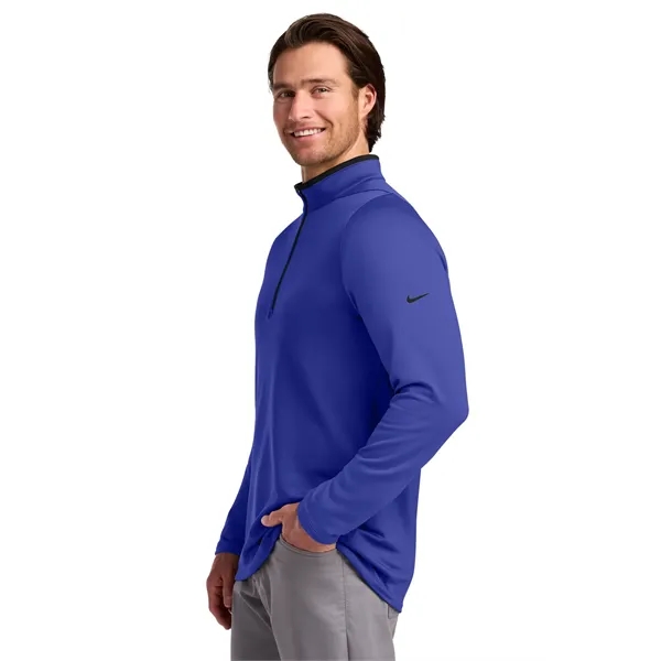 Nike Dri-FIT Stretch 1/2-Zip Cover-Up.... from ASI 84863 SanMar