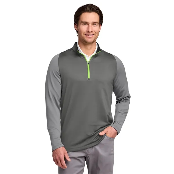 Nike Dri-FIT Stretch 1/2-Zip Cover-Up.... from ASI 84863 SanMar