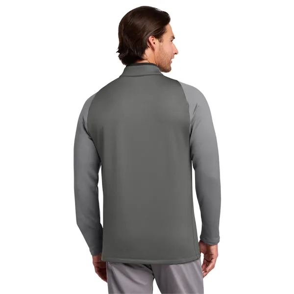 Nike Dri-FIT Stretch 1/2-Zip Cover-Up.... from ASI 84863 SanMar
