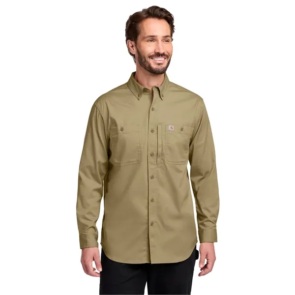 Carhartt Rugged Professional Series Long Sleeve Shirt... from ASI 84863 SanMar
