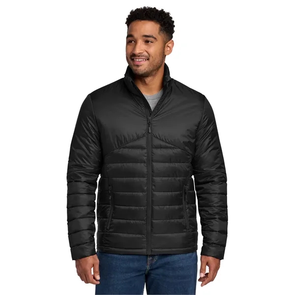 Eddie Bauer Quilted Jacket.... from ASI 84863 SanMar