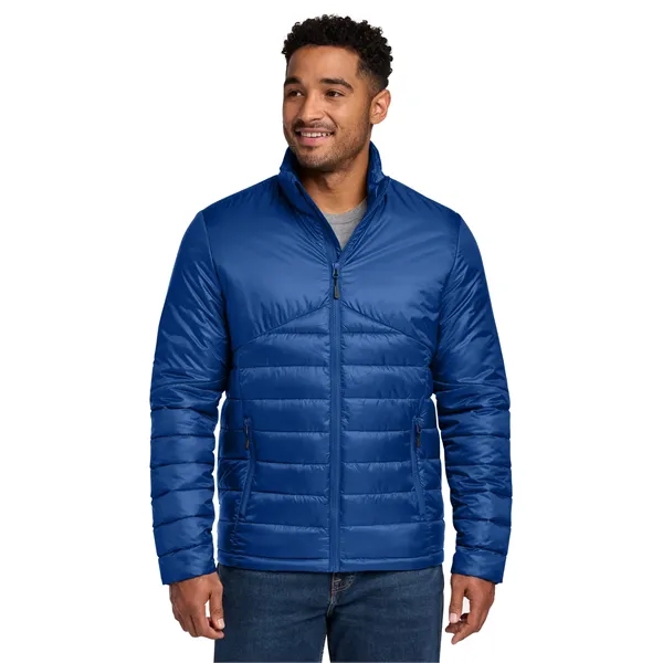Eddie Bauer Quilted Jacket.... from ASI 84863 SanMar