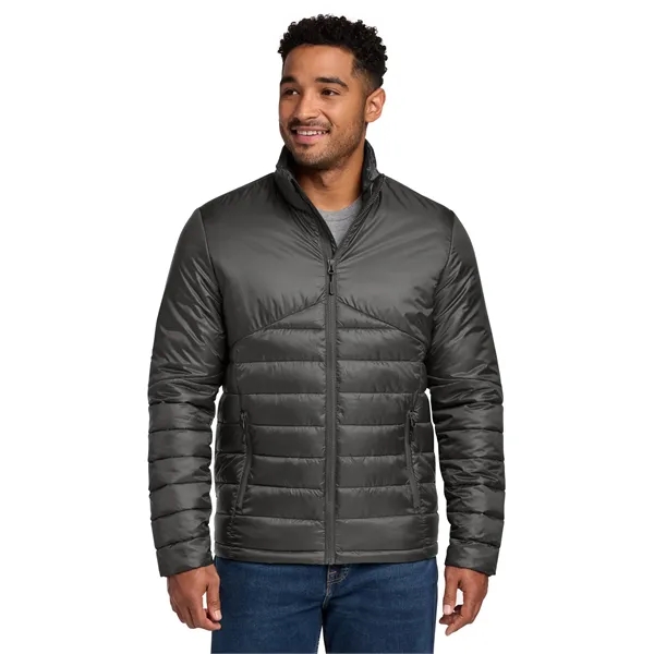 Eddie Bauer Quilted Jacket.... from ASI 84863 SanMar
