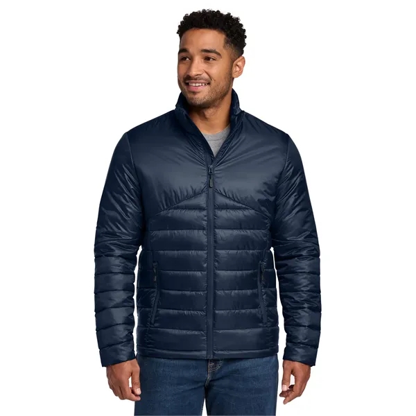 Eddie Bauer Quilted Jacket.... from ASI 84863 SanMar