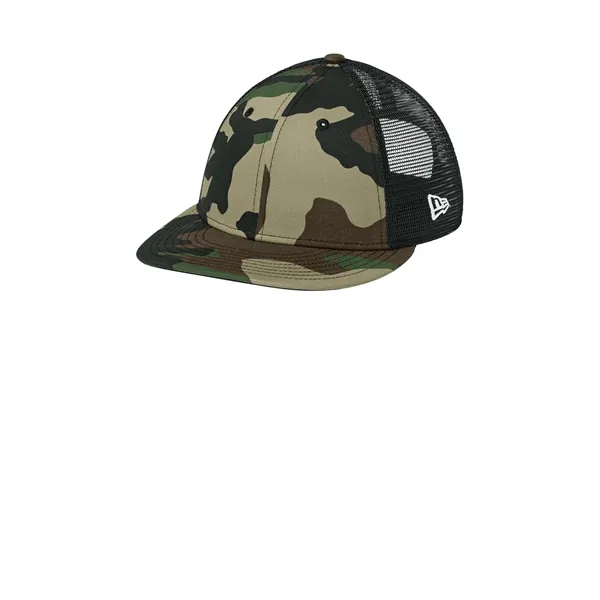 New Era® Snapback Low Profile Trucker Cap... from ASI 84863 SanMar