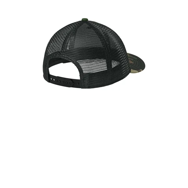 New Era® Snapback Low Profile Trucker Cap... from ASI 84863 SanMar