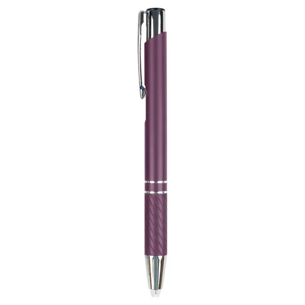 A sleek, jumbo executive pen with a powerful LED light, shimmering... from ASI 61966 HPG / Hub Pen