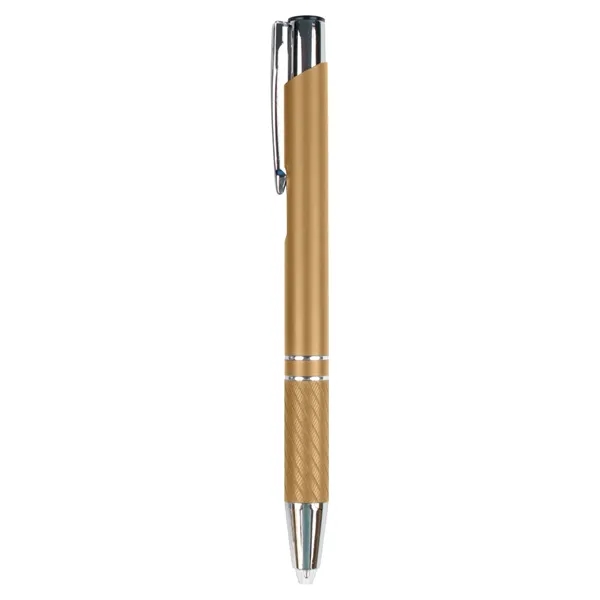 A sleek, jumbo executive pen with a powerful LED light, shimmering... from ASI 61966 HPG / Hub Pen