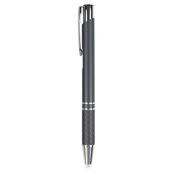 A sleek, jumbo executive pen with a powerful LED light, shimmering... from ASI 61966 HPG / Hub Pen