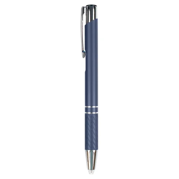 A sleek, jumbo executive pen with a powerful LED light, shimmering... from ASI 61966 HPG / Hub Pen