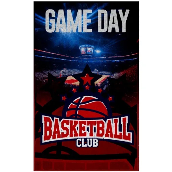 Small but powerful! This 11" x 18" rally towel is a... from ASI 91605 Towel Specialties