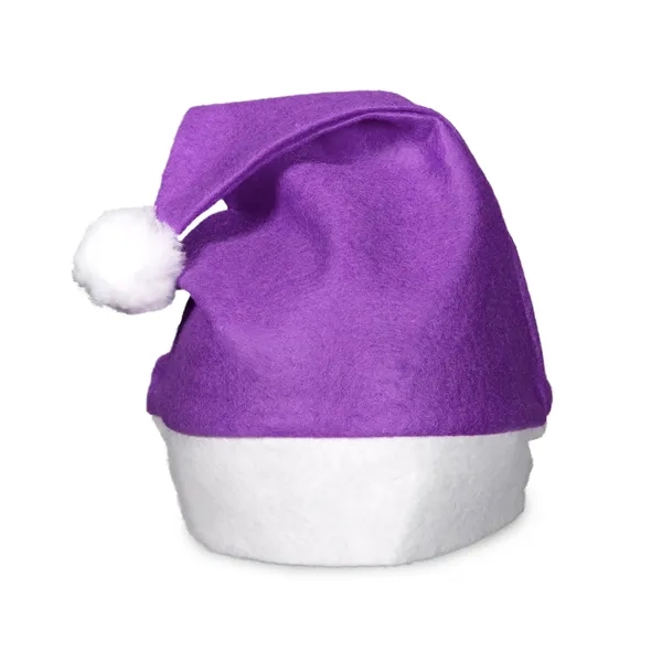 Everyone can dress as Santa with our felt Christmas Hat... from ASI 42016 Brighter Promotions Inc
