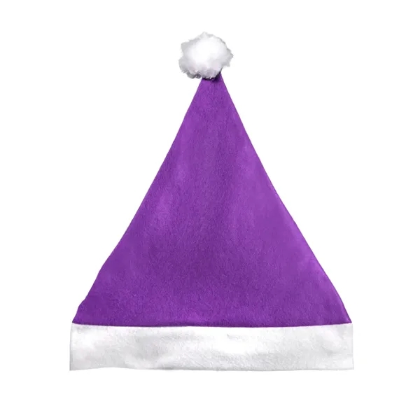 Everyone can dress as Santa with our felt Christmas Hat... from ASI 42016 Brighter Promotions Inc