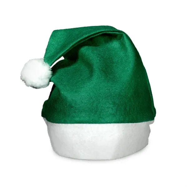 Everyone can dress as Santa with our felt Christmas Hat... from ASI 42016 Brighter Promotions Inc