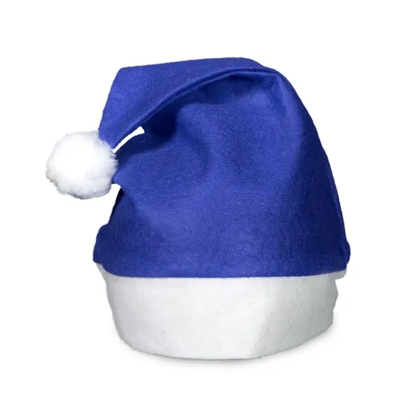Everyone can dress as Santa with our felt Christmas Hat... from ASI 42016 Brighter Promotions Inc