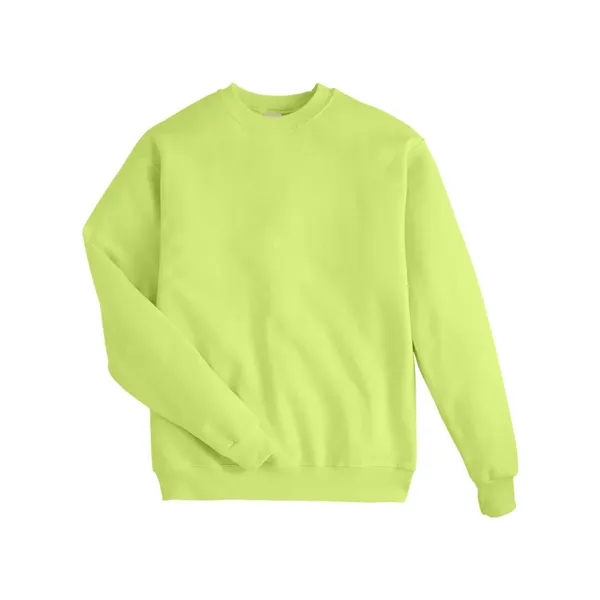 Cotton/polyester fleece crewneck sweatshirt with up to 5% recycled polyester from... from ASI 84358 S&S Activewear