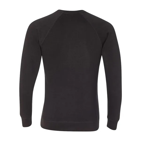 Independent Trading Co. Unisex Special Blend Raglan Crewneck Sweatshirt, blank.... from ASI 84358 S&S Activewear