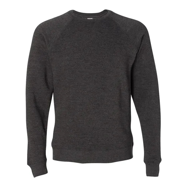 Independent Trading Co. Unisex Special Blend Raglan Crewneck Sweatshirt, blank.... from ASI 84358 S&S Activewear