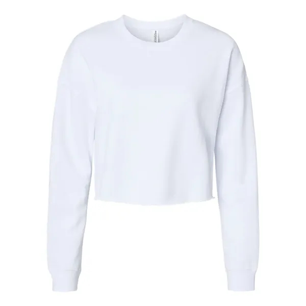 Independent Trading Co. Women's Lightweight Cropped Crew ...... from ASI 84358 S&S Activewear