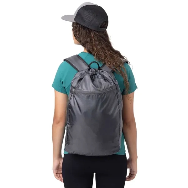 BAGedge Getaway Cinchback Travel Backpack... from ASI 84358 S&S Activewear