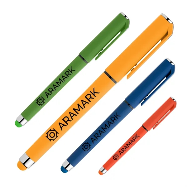 The Lilac Recycled Plastic Gel Pen offers smooth writing with a... from ASI 62088 IDProductsource