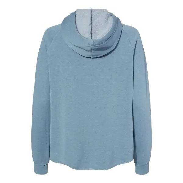 Independent Trading Co. Women's California Wave Wash Zip ...... from ASI 84358 S&S Activewear