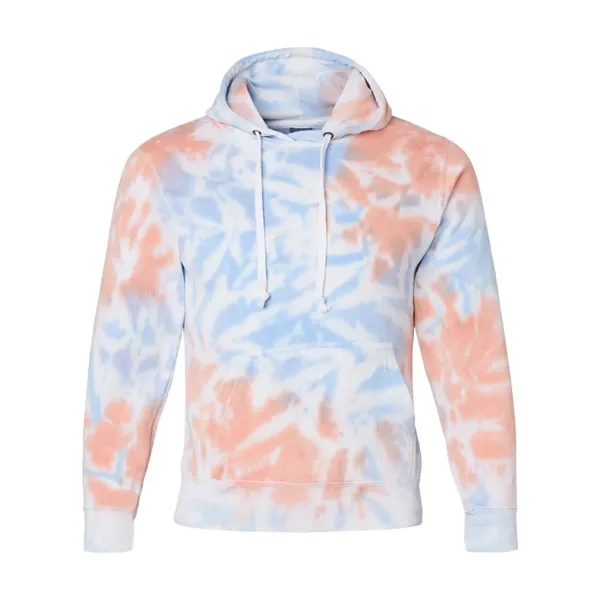 J. America Tie-Dye Fleece Hooded Sweatshirt... from ASI 84358 S&S Activewear