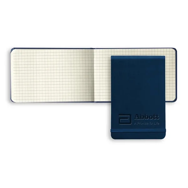192-page memo pad with 32 perforated pages, ivory graph pages, elastic... from ASI 68507 The Magnet Group / Castelli