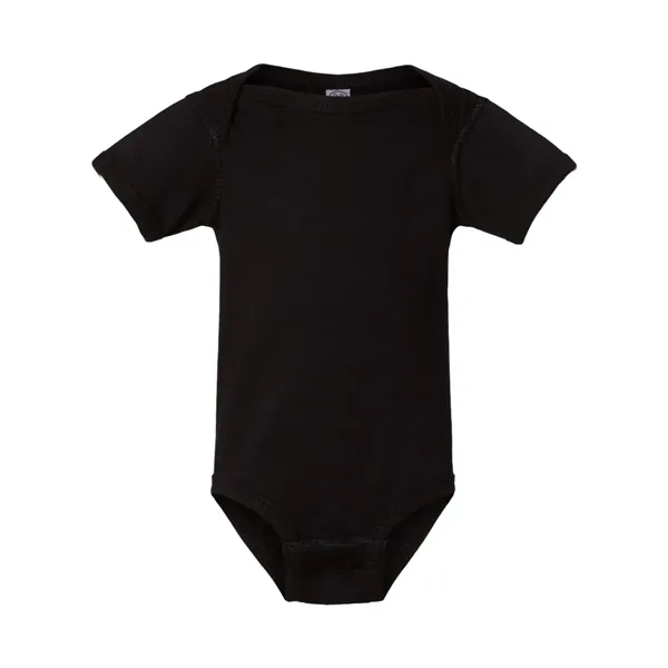 Fine jersey infant T-shirt in 100% combed ringspun cotton. Blank product.... from ASI 84358 S&S Activewear
