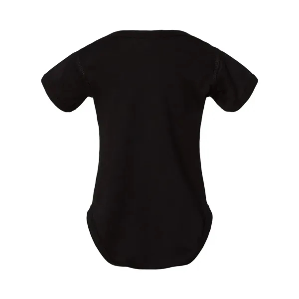 Fine jersey infant T-shirt in 100% combed ringspun cotton. Blank product.... from ASI 84358 S&S Activewear