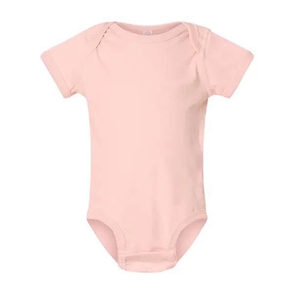 Fine jersey infant T-shirt in 100% combed ringspun cotton. Blank product.... from ASI 84358 S&S Activewear