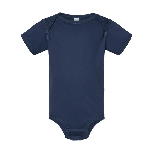 Fine jersey infant T-shirt in 100% combed ringspun cotton. Blank product.... from ASI 84358 S&S Activewear