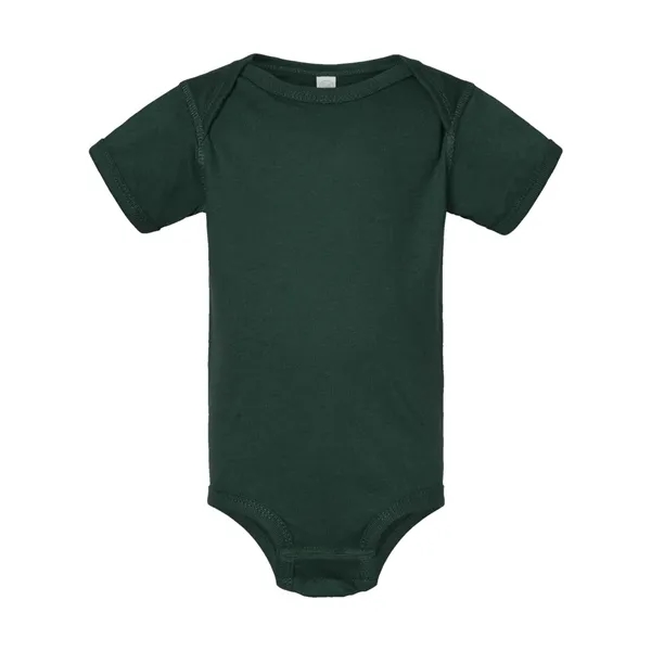 Fine jersey infant T-shirt in 100% combed ringspun cotton. Blank product.... from ASI 84358 S&S Activewear