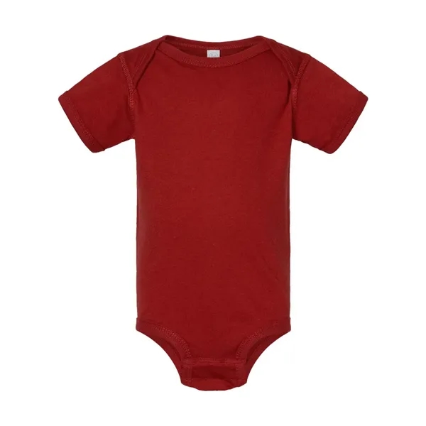 Fine jersey infant T-shirt in 100% combed ringspun cotton. Blank product.... from ASI 84358 S&S Activewear