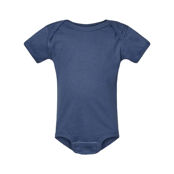 Fine jersey infant T-shirt in 100% combed ringspun cotton. Blank product.... from ASI 84358 S&S Activewear