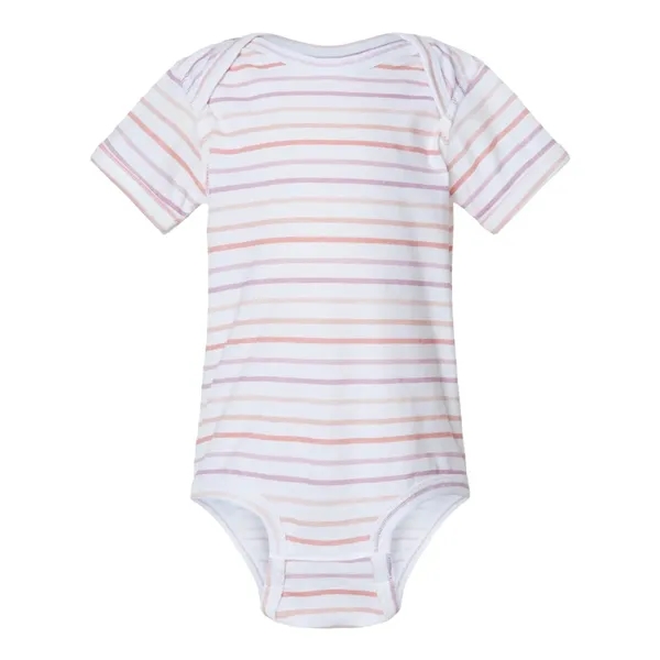 Fine jersey infant T-shirt in 100% combed ringspun cotton. Blank product.... from ASI 84358 S&S Activewear