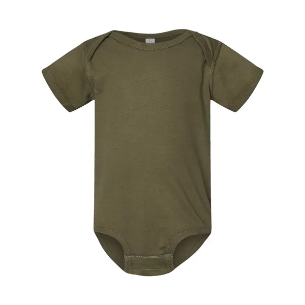 Fine jersey infant T-shirt in 100% combed ringspun cotton. Blank product.... from ASI 84358 S&S Activewear