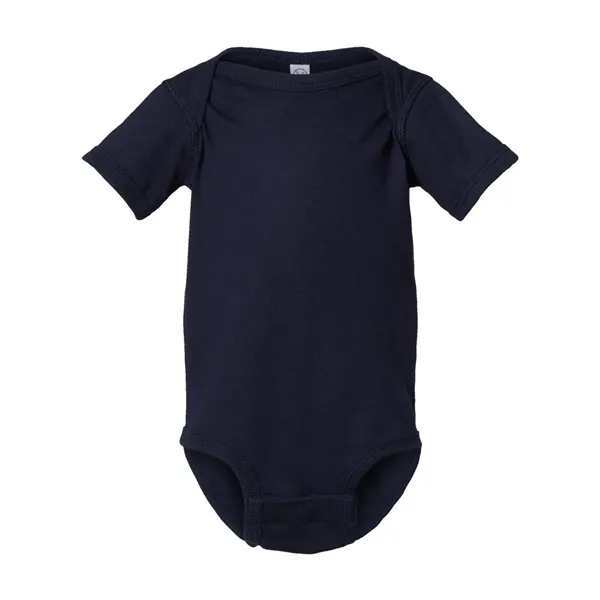 Fine jersey infant T-shirt in 100% combed ringspun cotton. Blank product.... from ASI 84358 S&S Activewear