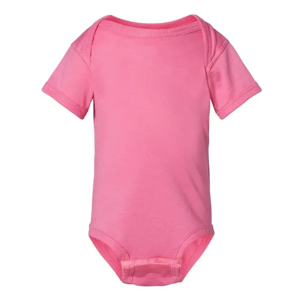 Fine jersey infant T-shirt in 100% combed ringspun cotton. Blank product.... from ASI 84358 S&S Activewear