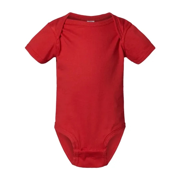 Fine jersey infant T-shirt in 100% combed ringspun cotton. Blank product.... from ASI 84358 S&S Activewear