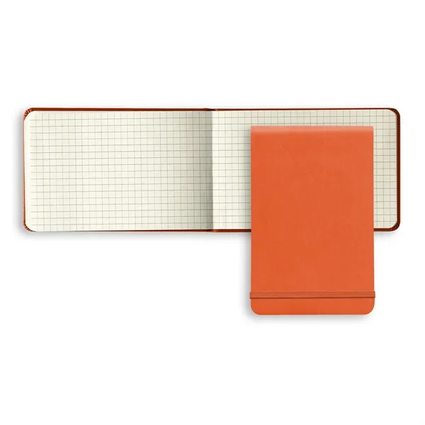 192-page memo pad with 32 perforated pages, ivory graph pages, elastic... from ASI 68507 The Magnet Group / Castelli