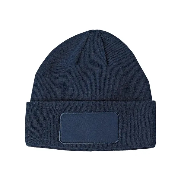 Big Accessories Patch Beanie... from ASI 84358 S&S Activewear