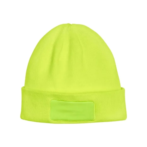 Big Accessories Patch Beanie... from ASI 84358 S&S Activewear