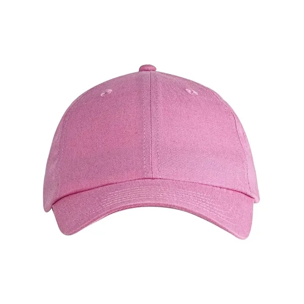 Big Accessories Youth Classic Brushed Twill Cap... from ASI 84358 S&S Activewear