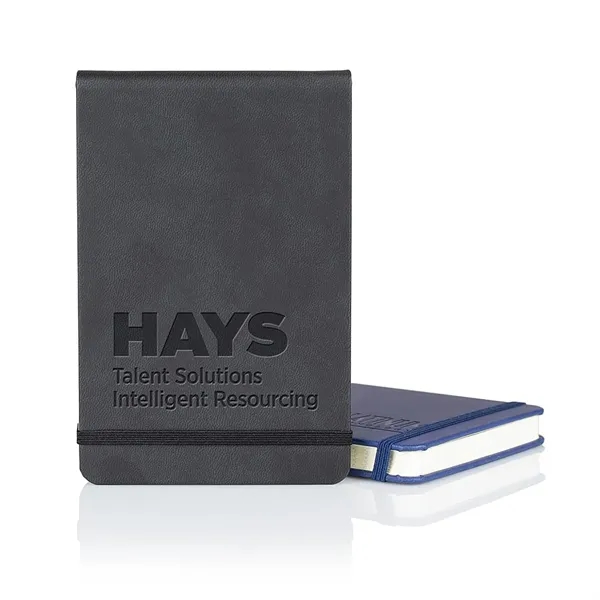 192-page memo pad with 32 perforated pages, ivory graph pages, elastic... from ASI 68507 The Magnet Group / Castelli