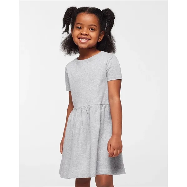 Rabbit Skins Toddler Fine Jersey Dress... from ASI 84358 S&S Activewear