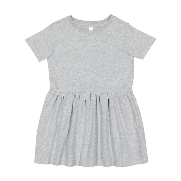 Rabbit Skins Toddler Fine Jersey Dress... from ASI 84358 S&S Activewear