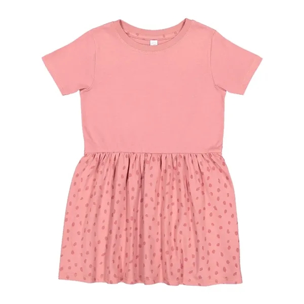 Rabbit Skins Toddler Fine Jersey Dress... from ASI 84358 S&S Activewear